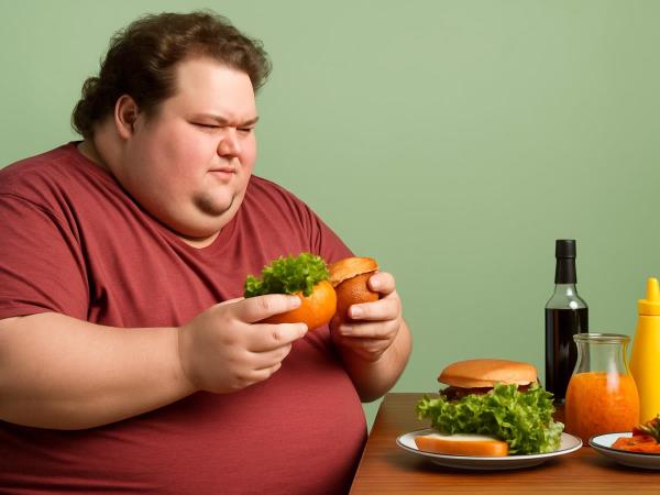 Fettleibigkeit beginnt im Kopf